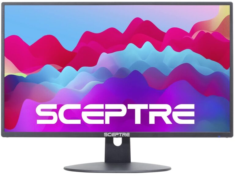 The Sceptre 22-inch 1080P LED Monitor (E225W-19203R series)