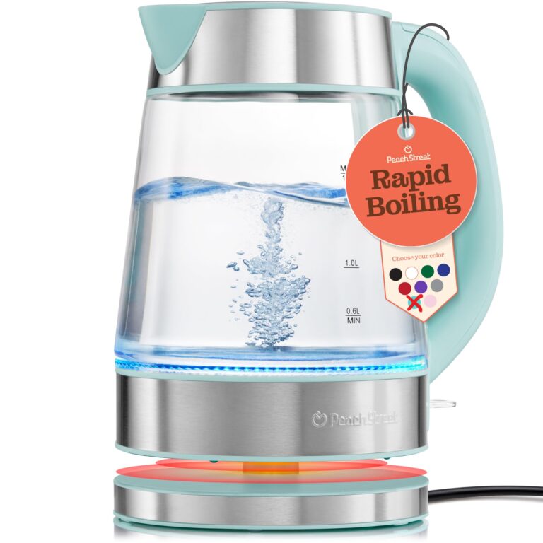 Upgrade Your Tea and Coffee Game with This Stylish Electric Kettle!