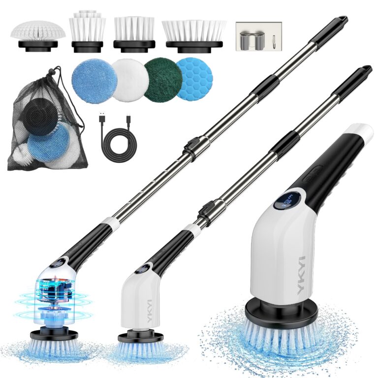 YKYI Electric Spin Scrubber – Your Ultimate Cleaning Companion