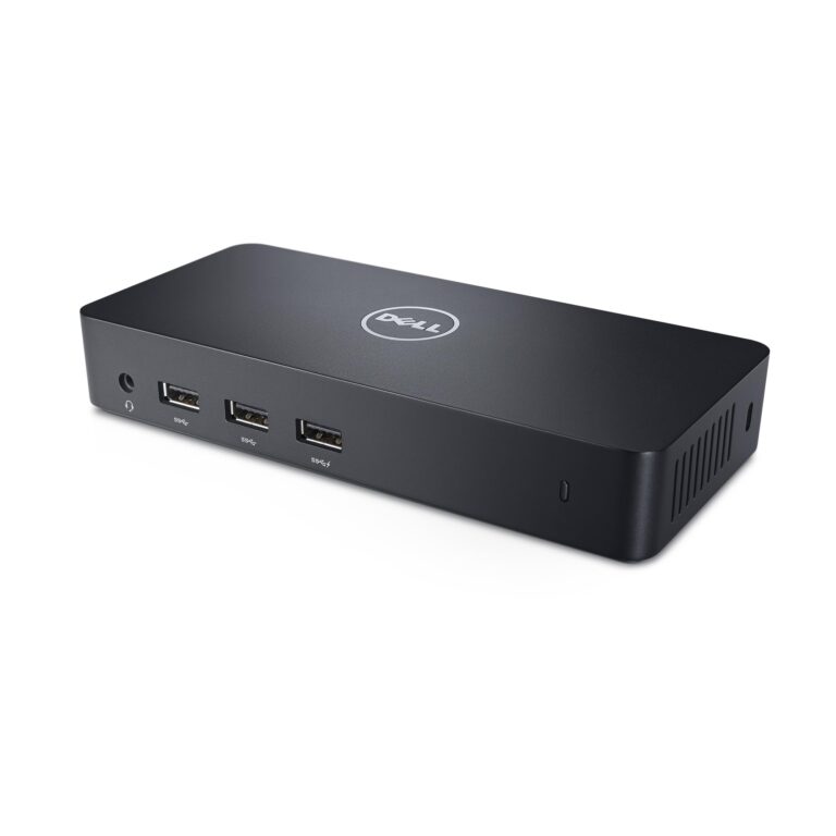 Dell USB 3.0 Ultra HD/4K Triple Display Docking Station (D3100)