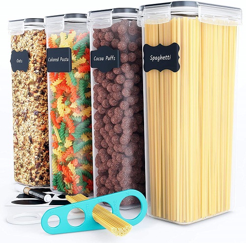 Unlock Kitchen Organization Bliss with Chef’s Path Airtight Food Storage Containers