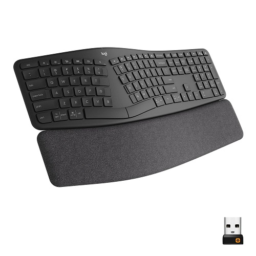 Logitech ERGO K860 Wireless Ergonomic Keyboard – The Ultimate Typing Experience