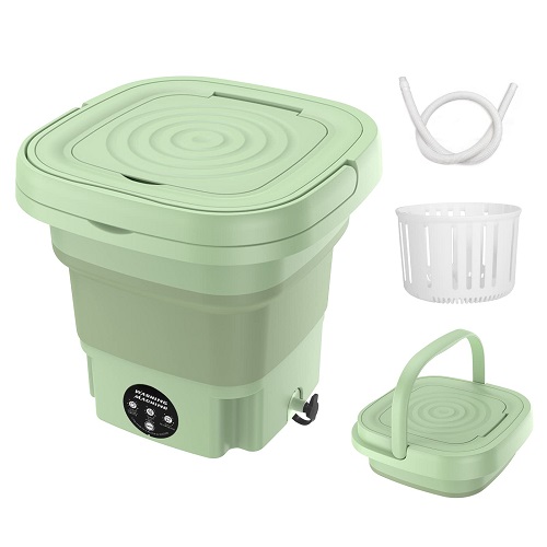 8L Mini Folding Washing Machine with Disinfection Function