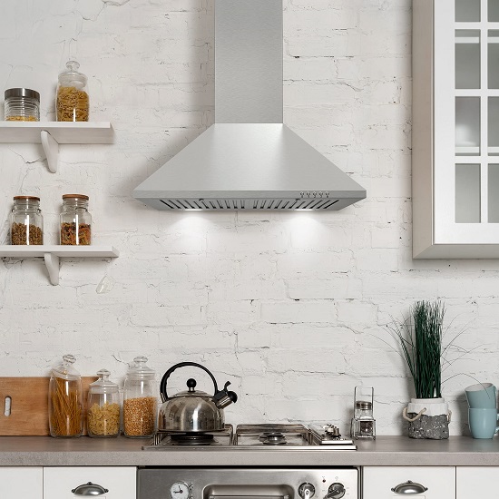 Revitalize Your Kitchen with the COSMO COS-6324EWH Wall Mount Range Hood