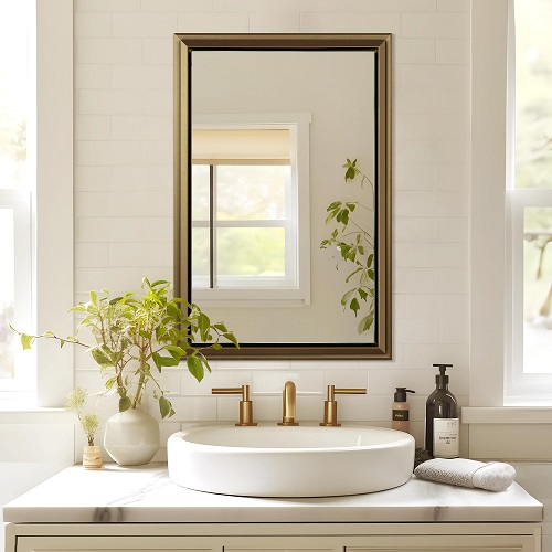 Transforming Your Bathroom with NeuType 24″x36″ Wall Mirrors