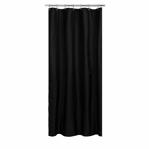 Elevate Your Bathroom with N&Y HOME Fabric Shower Stall Curtain