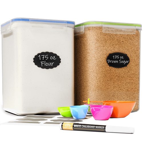 Organize Your Kitchen with Chef’s Path Extra Large Food Storage Containers