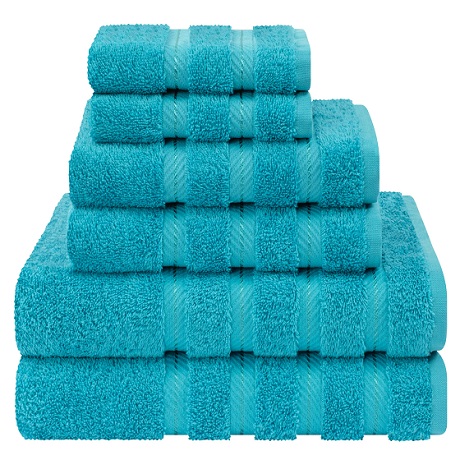 American Soft Linen Luxury 6 Piece Towel Set