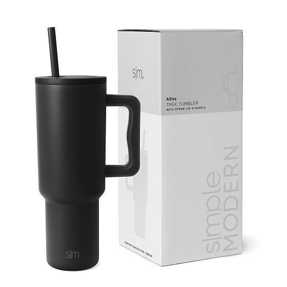 Elevate Your Hydration Game with the Simple Modern 40 oz Tumbler: A Perfect Blend of Style and Functionality”