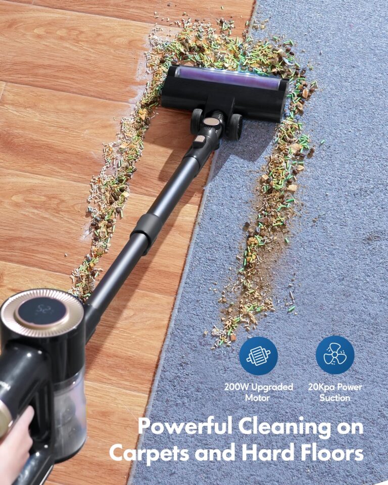 Unleash the Power of Homeika Cordless Vacuum Cleaner